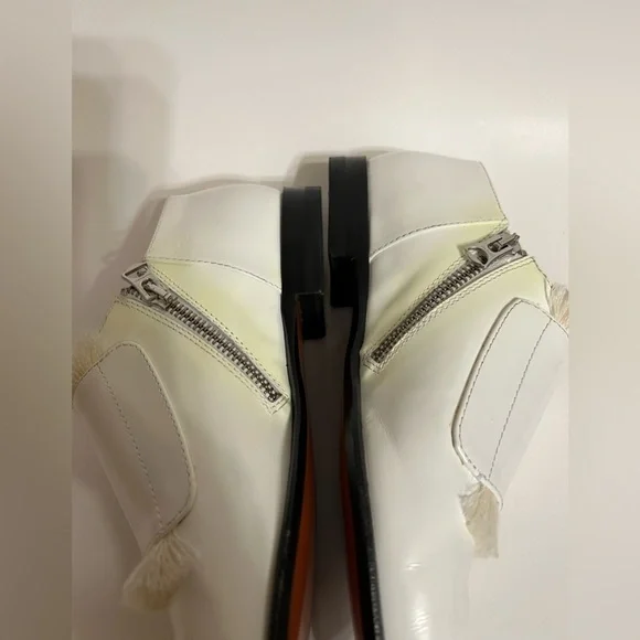 Acne Masca Double Monkstrap Fringe Oxfords Flats & Loafers